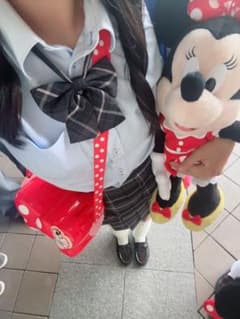 ミニーちゃん ぬいぐるみ 約40cmのサムネイル