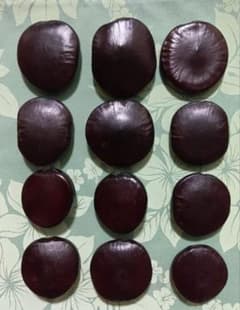 石垣島産モダマ１２個セット　　　　　　(小~大粒ミックス)のサムネイル