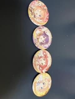 주문은 토끼입니까? 캔 배지 4 개 세트