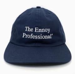 ennoy COTTON CAP NAVY エンノイ コットンキャップのサムネイル