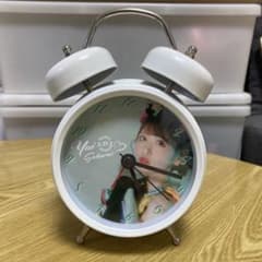 櫻井優衣 ボイス入り目覚まし時計 FRUITS ZIPPER ラッフルくじ - メルカリ