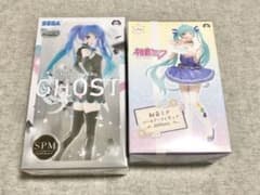 初音ミク ゴースト バースデー フィギュア 2019ver. 2点セット