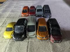 トミカ ミニカー まとめ売り 9台セットのサムネイル