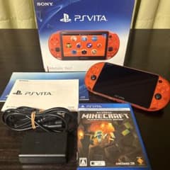 psvita メタリックレッド　pch-2000のサムネイル