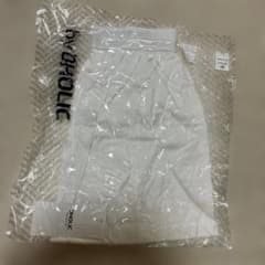 DHOLIC ホワイト ウエストゴム ペチコート　スパッツ　未開封のサムネイル