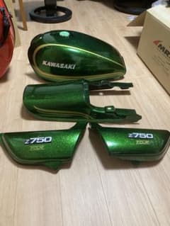Z750D1 KZ1000 KZ900 Z1Z2KZ外装 タンク サイド テール - メルカリ