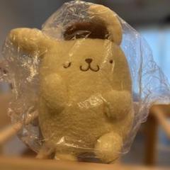 ポムポムプリン　ぬいぐるみ　ビッグぬいぐるみ