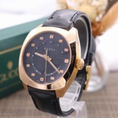 正規品【新品電池】GUCCI ラージウォッチ/142.3 動作品 人気モデル 