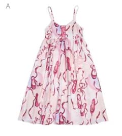 MILK トウシューズ キャミ dress ピンクステージのサムネイル