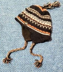 Stussy ノルディック柄 ニット帽 耳あて付き☆ワケアリ☆ - メルカリ