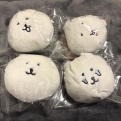 ナガノキャラクターズ ふわもち！くまだらけ ぬいぐるみくじＥ賞のサムネイル