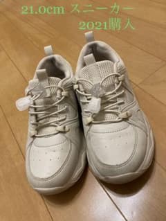 スニーカー　ANTIQUA TOY 21.0cmのサムネイル
