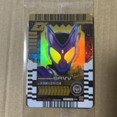 仮面ライダーガヴ　マーベラスレア　トレカのサムネイル