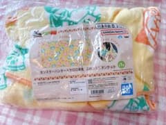 新品未使用 モンスターハンター×ケロロ軍曹 ふわっと大判ブランケット