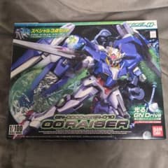 ガンダム00 +オーライザー　3点セット　1/100 　光る　GN ドライブ ガンダム00 +オーライザー 3点セット 1/100 光る GN ドライブ - メルカリ