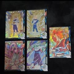 ドラゴンボールスーパーダイバーズ EXR ＆SDV6-076 孫悟空5枚セット ドラゴンボールスーパーダイバーズ SDV6-076 孫悟空｜Yahoo