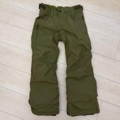 子ども用スノーボードウェア バートン　カーキ　美品のサムネイル