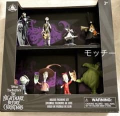 ディズニーストア　ナイトメア　フィギュア　セット