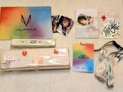 XG CORE グローバルパッケージ オリジナルグッズ10点 手渡しトレカ付き