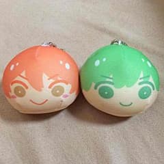 Free! おまんじゅうにぎにぎマスコットのサムネイル