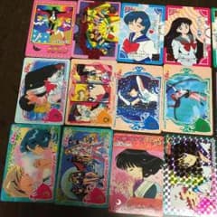 セーラームーン カードダス 復刻版のサムネイル