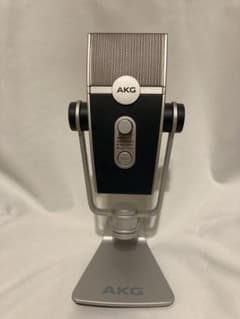 ■ 中古美品　AKG LYRA  C44-USB コンデンサーマイク　元箱付きのサムネイル