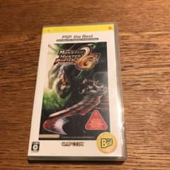 MONSTER HUNTER PORTABLE 2nd G PSP the B…