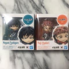 figuarts mini 虎杖悠仁&伏黒恵のサムネイル