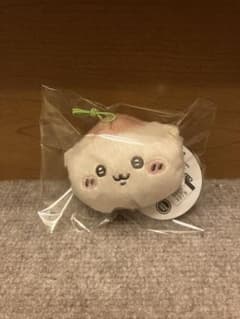 ちいかわベビー　りんりんおかおマスコット　くりまんじゅうのサムネイル