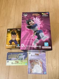 一番くじ　ドラゴンボールのサムネイル