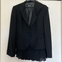 COMME CA ISM スーツセットアップ ブラック Lのサムネイル