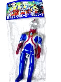 新 ブルマァク ソフビ ウルトラマンコスモス エクリプスモード シルバー版 新 ブルマァク ソフビ ウルトラマンコスモス エクリプスモード