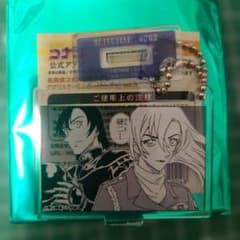 名探偵コナン　公式アプリ　アクリルキーホルダー　萩原千速　萩原研二のサムネイル