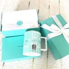 Tiffany & co. NY本店限定 マグカップのサムネイル