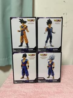 ドラゴンボール超 スーパーヒーロー DXF フィギュア 4種セット - メルカリ