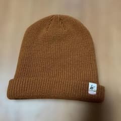 ブラウン ニットビーニー LEFLAH レフラー WANIMAのサムネイル