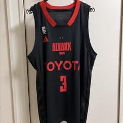 ALVARK TOKYO ユニフォーム テーブス海 バスケットボール 東京 - メルカリ