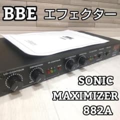 ☆動作確認済☆ BBE エフェクター SONIC MAXIMIZER 822A - メルカリ