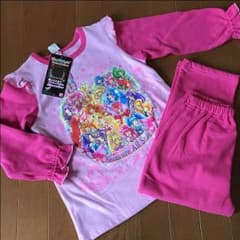 新品☆プリキュア 光るパジャマ120のサムネイル