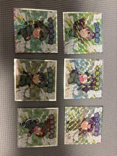 忍たま乱太郎マンチョコシールのサムネイル