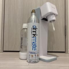 drinkmate 炭酸水メーカー ガスシリンダー付き※ちー様用のサムネイル