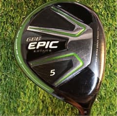 TOMO37さん専用 GBB EPIC 5W フェアウェイウッド 18°のサムネイル