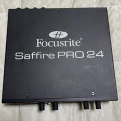 Focusrite Saffire PRO 24 オーディオインターフェイスのサムネイル