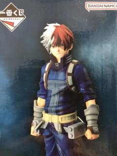 一番くじ 僕らのヒーローアカデミア Ｅ賞 轟焦凍 フィギュアのサムネイル