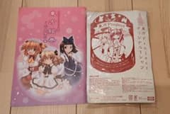 東方Project 東方絵巻 オリジナルTシャツ コンプエース付録のサムネイル