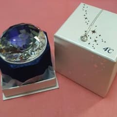 【値下げしました！】4℃ネックレス＊箱リボン付のサムネイル