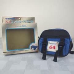 希少　ニンテンドー64 コントローラーポーチ　ロクヨン　レトロ　NINTENDO 希少 ニンテンドー64 コントローラーポーチ ロクヨン レトロ NINTENDO