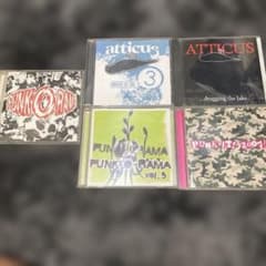 パンクロックオムニバスCD5枚セット DVD付き - メルカリ