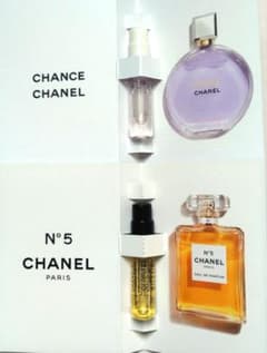 CHANEL♡No.5＆チャンスオースプランディドサンプルセット - メルカリ