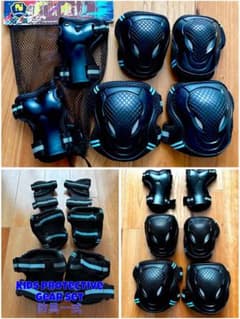 キッズ用プロテクターセット KIDS PROTECTIVE GEAR SETのサムネイル